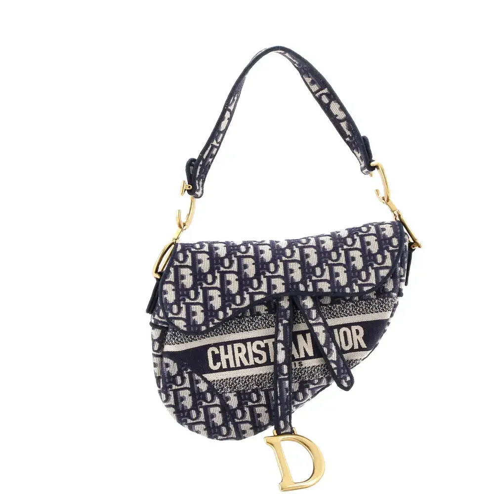Christian Dior Saddle Handbag Logo #186440C36B - Picture 2 of 8